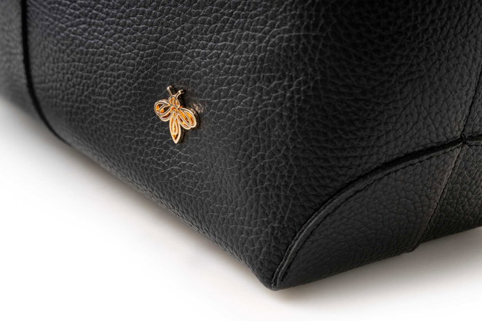 Lucky Bees Bolso Tote Negro Lucky Bees Bolso Tote Negro